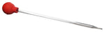 Glass Dropping Pipette 5ml with Latex Bul 11" L Lab Transfer Pipettes, Case of 120 by GSC International