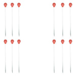 5ml Glass Dropping Pipettes 12" L Tube – 12 Pack by GSC International