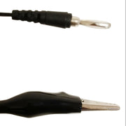 Classroom Circuit Connector Cords Banana to Clip (Bulk Pack)