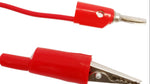 Classroom Circuit Connector Cords Banana to Clip (Bulk Pack)