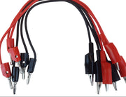 18 Gauge Insulated Test Leads – Red and Black