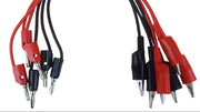 Alligator Clip Lab Connector Cords for Circuit Experiments