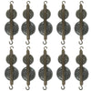 Double Tandem Aluminum Pulleys (10 Pack) – 50mm + 38mm Wheels