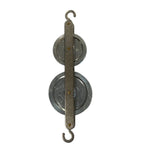 Stacked Wheel Physics Pulley for Force and Motion Experiments