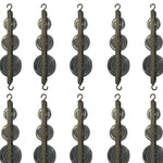 Three-Wheel Physics Pulley Set for Force and Motion Labs (Pack of 10)