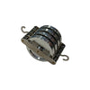 Quadruple Parallel Aluminum Pulley – Four 50mm Wheels with Hooks