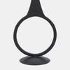 Sagebrook Home 16928-01 Metal, 10" Round Taper Candle Holder, Black