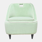 Sagebrook Home 17050-02 Two-Toned Accent Chair - Green Kd