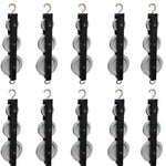 Multi-Size Tandem Pulley Set for Physics Labs – 10 Count