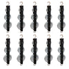 Triple Tandem Metal Pulley Set (10 Pack) – 50mm 38mm 25mm