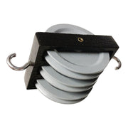 3-Groove 50mm Pulley Wheel for Force and Motion Experiments