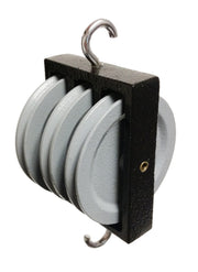 Classroom Force & Motion Triple Pulley Kit (50mm)