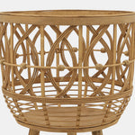 Sagebrook Home 17138 Bamboo Planters 11"/13"/15" Natural Set of 3