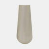 Sagebrook Home 17188-01 Meta 18" Alabastron Vase, Pear White