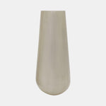 Sagebrook Home 17188-01 Meta 18" Alabastron Vase, Pear White