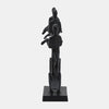 Sagebrook Home 17327 Metal, 15" 4 Men Balancing Act, Black