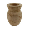 Sagebrook Home 17378 Wood, 10" Vase, Natural