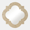 Sagebrook Home 17386 Resin 24"X24" Bohemian Mirror Beige