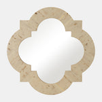 Sagebrook Home 17386 Resin 24"X24" Bohemian Mirror Beige