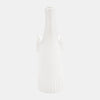 Sagebrook Home 17411-01 Ceramic, 12" Elephant Deco, White