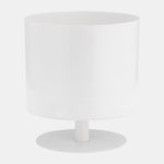 Sagebrook Home 17427-03 Ec Metal, 10", Flat Round Base Planter, White