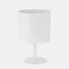 Sagebrook Home 17428-03 Ec Metal, 8", Flat Round Base Planter, White