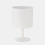 Sagebrook Home 17428-03 Ec Metal, 8", Flat Round Base Planter, White