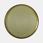 Sagebrook Home 17458-02 Iron, 20", Circle Wall Decor, Green