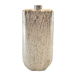 Sagebrook Home 17495-03 Glass, 16", Striped Stained Vase, Multi