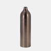 Sagebrook Home 17522-02 Metal, 18" Cylinder Vase, Black
