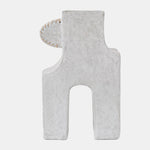 Sagebrook Home 17547-01 Ecomix, 21" Abstract Vase, White