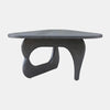 Sagebrook Home 17550 Wood, 18" Modern Coffee Table, Dark Gray