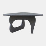 Sagebrook Home 17550 Wood, 18" Modern Coffee Table, Dark Gray