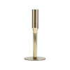 Sagebrook Home 17659-01 Metal, 8" Taper Candle Holder, Gold