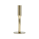 Sagebrook Home 17659-01 Metal, 8" Taper Candle Holder, Gold