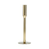 Sagebrook Home 17659-02 Metal, 11" Taper Candle Holder, Gold