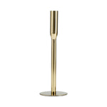Sagebrook Home 17659-02 Metal, 11" Taper Candle Holder, Gold