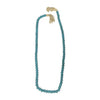 Sagebrook Home 17688-01 Wood, 84" Beaded Garland, Turq