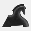 Sagebrook Home 17723 8"L, Meta Horse Decor, Blk