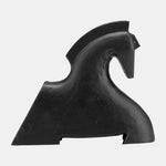 Sagebrook Home 17723 8"L, Meta Horse Decor, Blk