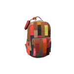 Amerileather Xanadu Patchwork Leather Backpack with Bonus Coin Purse