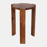 Sagebrook Home 17812 Wood, 14"X20" Accents Tables, Brown Set of 4