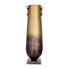 Sagebrook Home 17852-02 Metal, 29" Metallic Vase, Bronze