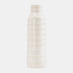 Sagebrook Home 17918-01 Ceramic, 20" Triba Vase, Ivory