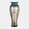 Sagebrook Home 17977-02 Glass, 16" Olpe Vase, Teal