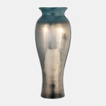 Sagebrook Home 17977-02 Glass, 16" Olpe Vase, Teal