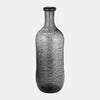 Sagebrook Home 17983-02 Glass, 17H" Irregular Shape Vase, Smoke