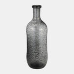 Sagebrook Home 17983-02 Glass, 17H" Irregular Shape Vase, Smoke