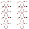 18 Inch Alligator Clip Leads (20 Pack)