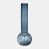 Sagebrook Home 18004-03 Glass, 20" Vase Blue